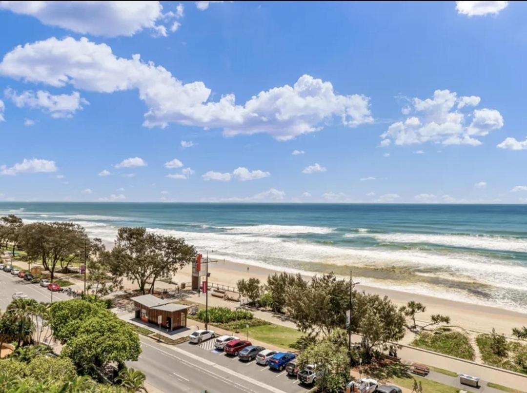 Beachfront Studio غولد كوست المظهر الخارجي الصورة
